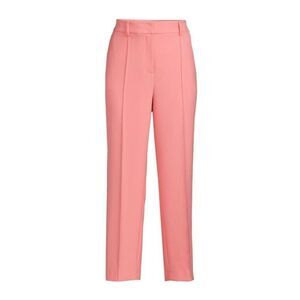 AKRIS PUNTO Pleated Pebble Crepe Ankle Pants size 2